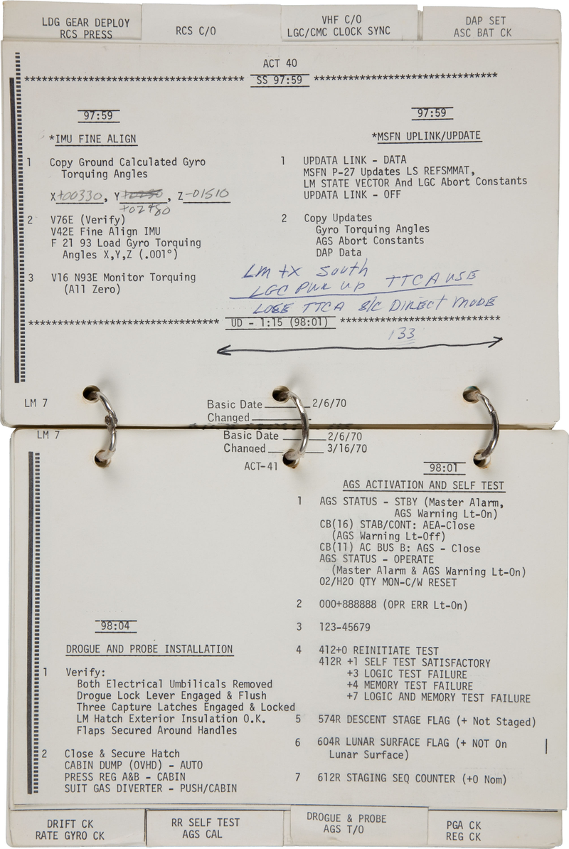 Illustration for article titled The Math That Saved Apollo 13 Just Sold for $388,375